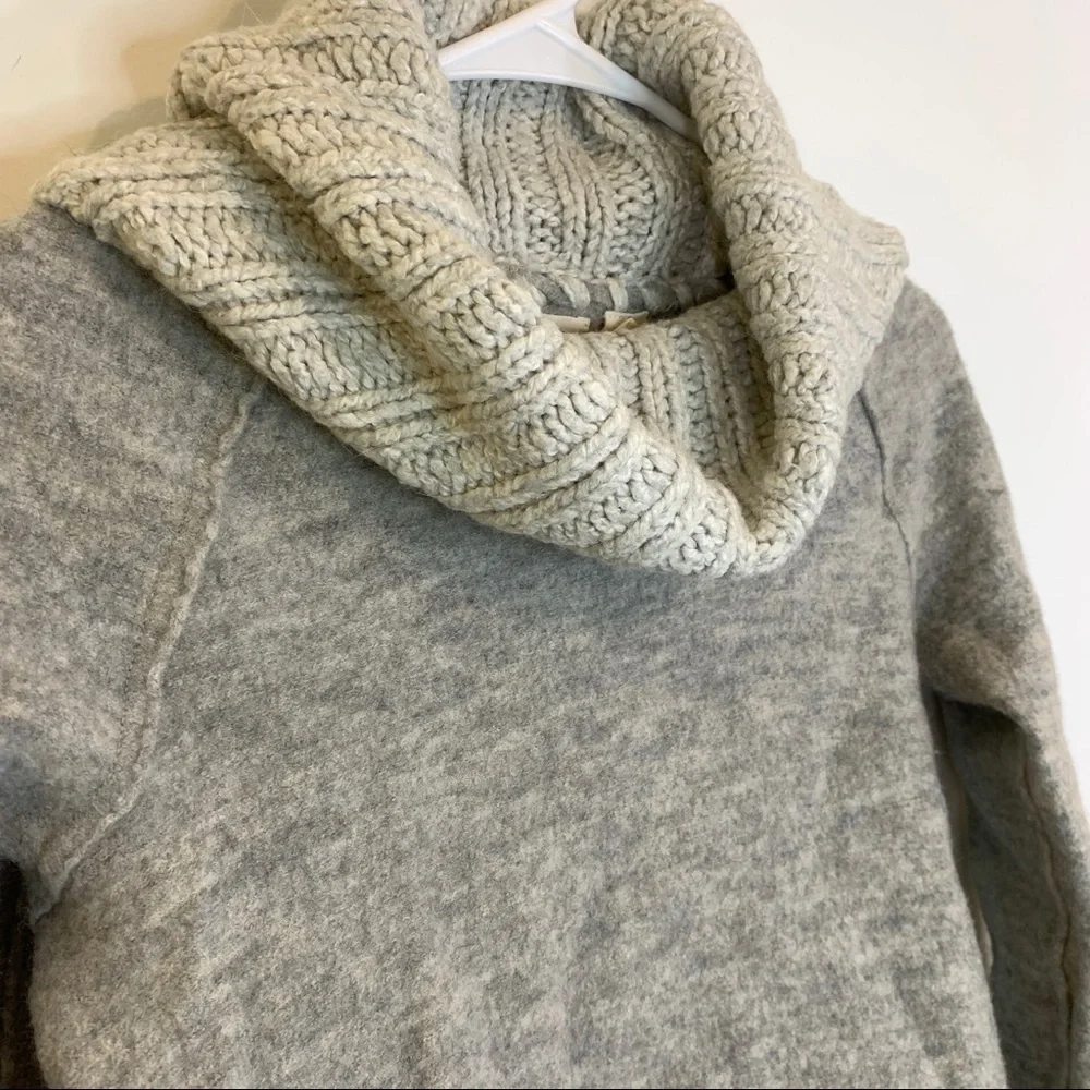 Anthropologie Sleeping on Snow Wool Alpaca Sweater - Picture 10 of 12